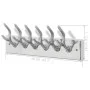 Percheros 2 unidades aluminio plateado de , Percheros para sombreros y abrigos - Ref: Foro24-278752, Precio: 75,06 €, Descuen...