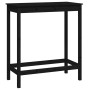 Set de bar 5 piezas madera maciza de pino negro de , muebles para cocinas y comedores - Ref: Foro24-3124706, Precio: 301,57 €...