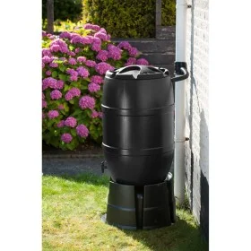 Nature Barril de lluvia 120L 51x81 cm negro de Nature, Barriles de lluvia - Ref: Foro24-423514, Precio: 125,49 €, Descuento: %