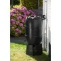 Nature Barril de lluvia 120L 51x81 cm negro de Nature, Barriles de lluvia - Ref: Foro24-423514, Precio: 125,49 €, Descuento: %