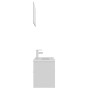 Juego de muebles de baño madera de ingeniería blanco de , Muebles de baño - Ref: Foro24-3070883, Precio: 247,15 €, Descuento: %