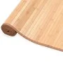 Alfombra de bambú marrón 80x300 cm de vidaXL, Alfombras - Ref: Foro24-247206, Precio: 46,36 €, Descuento: %