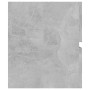 Mueble con lavabo madera de ingeniería gris hormigón de , Tocadores de baño - Ref: Foro24-3071652, Precio: 295,24 €, Descuent...