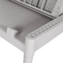 Tumbona de PP gris 186x60x29 cm de , Tumbonas - Ref: Foro24-364218, Precio: 110,23 €, Descuento: %