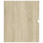 Mueble con lavabo madera de ingeniería roble Sonoma de , Tocadores de baño - Ref: Foro24-3071651, Precio: 295,98 €, Descuento: %