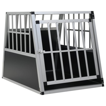 Jaula de perro con puerta única 65x91x69,5 cm de vidaXL, Casetas para perros - Ref: Foro24-170664, Precio: 141,06 €, Descuent...