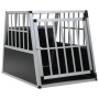 Jaula de perro con puerta única 65x91x69,5 cm de vidaXL, Casetas para perros - Ref: Foro24-170664, Precio: 141,06 €, Descuent...