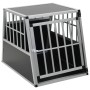 Jaula de perro con puerta única 65x91x69,5 cm de vidaXL, Casetas para perros - Ref: Foro24-170664, Precio: 141,06 €, Descuent...