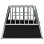Jaula de perro con puerta única 65x91x69,5 cm de vidaXL, Casetas para perros - Ref: Foro24-170664, Precio: 141,06 €, Descuent...