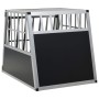 Jaula de perro con puerta única 65x91x69,5 cm de vidaXL, Casetas para perros - Ref: Foro24-170664, Precio: 141,06 €, Descuent...