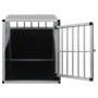 Jaula de perro con puerta única 65x91x69,5 cm de vidaXL, Casetas para perros - Ref: Foro24-170664, Precio: 141,06 €, Descuent...