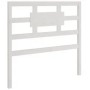 Estructura de cama individual madera maciza blanco 90x190 cm de , Camas y somieres - Ref: Foro24-3105631, Precio: 89,33 €, De...