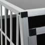 Jaula de perro con puerta única 65x91x69,5 cm de vidaXL, Casetas para perros - Ref: Foro24-170664, Precio: 141,06 €, Descuent...
