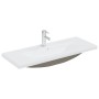 Mueble con lavabo madera de ingeniería roble Sonoma de , Tocadores de baño - Ref: Foro24-3071300, Precio: 320,50 €, Descuento: %