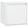 Set de muebles de recibidor madera contrachapada blanco brillo de , Armarios roperos - Ref: Foro24-3082050, Precio: 128,08 €,...