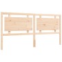 Estructura de cama con cabecero madera maciza 180x200 cm de , Camas y somieres - Ref: Foro24-3192181, Precio: 180,16 €, Descu...