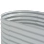 Arriate de acero galvanizado plateado 160x80x81 cm de vidaXL, Maceteros y jardineras - Ref: Foro24-45514, Precio: 114,12 €, D...