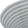 Arriate de acero galvanizado plateado 160x80x81 cm de vidaXL, Maceteros y jardineras - Ref: Foro24-45514, Precio: 114,12 €, D...