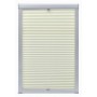 Persiana plisada crema PK08 de vidaXL, Persianas y estores - Ref: Foro24-133543, Precio: 37,13 €, Descuento: %