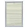 Persiana plisada crema PK08 de vidaXL, Persianas y estores - Ref: Foro24-133543, Precio: 36,00 €, Descuento: %