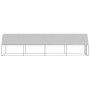 Jaula gallinero de exterior de acero galvanizado 2x8x2 m de , Jaulas y habitáculos para animales pequeños - Ref: Foro24-31543...