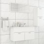 Juego de muebles de baño madera de ingeniería blanco de , Muebles de baño - Ref: Foro24-3071018, Precio: 113,06 €, Descuento: %