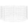 Jaula para conejos 10 paneles hierro galvanizado 54x80 cm de , Jaulas y habitáculos para animales pequeños - Ref: Foro24-1715...