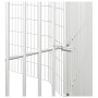 Jaula para conejos 10 paneles hierro galvanizado 54x80 cm de , Jaulas y habitáculos para animales pequeños - Ref: Foro24-1715...
