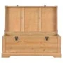 Baúl de almacenamiento con cojín 80x40x40 cm MDF de vidaXL, Baúles de almacenamiento - Ref: Foro24-280033, Precio: 198,29 €, ...