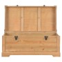 Baúl de almacenamiento con cojín 80x40x40 cm MDF de vidaXL, Baúles de almacenamiento - Ref: Foro24-280033, Precio: 186,98 €, ...