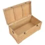 Baúl de almacenamiento con cojín 80x40x40 cm MDF de vidaXL, Baúles de almacenamiento - Ref: Foro24-280033, Precio: 198,29 €, ...