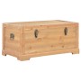 Baúl de almacenamiento con cojín 80x40x40 cm MDF de vidaXL, Baúles de almacenamiento - Ref: Foro24-280033, Precio: 186,98 €, ...