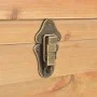 Baúl de almacenamiento con cojín 80x40x40 cm MDF de vidaXL, Baúles de almacenamiento - Ref: Foro24-280033, Precio: 198,29 €, ...