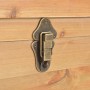 Baúl de almacenamiento con cojín 80x40x40 cm MDF de vidaXL, Baúles de almacenamiento - Ref: Foro24-280033, Precio: 186,98 €, ...