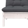Muebles de jardín 5 pzas con cojines madera maciza de pino de , Conjuntos de jardín - Ref: Foro24-3096185, Precio: 436,14 €, ...