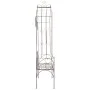 Banco de jardín metal marrón envejecido 122 cm de vidaXL, Bancos de jardín - Ref: Foro24-45435, Precio: 227,42 €, Descuento: %