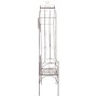 Banco de jardín metal marrón envejecido 122 cm de vidaXL, Bancos de jardín - Ref: Foro24-45435, Precio: 237,68 €, Descuento: %