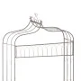 Banco de jardín metal marrón envejecido 122 cm de vidaXL, Bancos de jardín - Ref: Foro24-45435, Precio: 227,42 €, Descuento: %