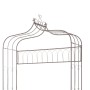 Banco de jardín metal marrón envejecido 122 cm de vidaXL, Bancos de jardín - Ref: Foro24-45435, Precio: 237,68 €, Descuento: %