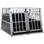 Jaula de perro con puerta doble 94x88x69 cm de vidaXL, Casetas para perros - Ref: Foro24-170665, Precio: 217,16 €, Descuento: %
