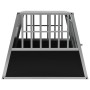 Jaula de perro con puerta doble 94x88x69 cm de vidaXL, Casetas para perros - Ref: Foro24-170665, Precio: 217,16 €, Descuento: %