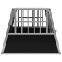 Jaula de perro con puerta doble 94x88x69 cm de vidaXL, Casetas para perros - Ref: Foro24-170665, Precio: 196,92 €, Descuento: %