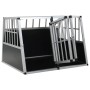 Jaula de perro con puerta doble 94x88x69 cm de vidaXL, Casetas para perros - Ref: Foro24-170665, Precio: 217,16 €, Descuento: %