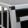 Jaula de perro con puerta doble 94x88x69 cm de vidaXL, Casetas para perros - Ref: Foro24-170665, Precio: 217,16 €, Descuento: %