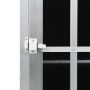 Jaula de perro con puerta doble 94x88x69 cm de vidaXL, Casetas para perros - Ref: Foro24-170665, Precio: 217,16 €, Descuento: %