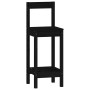 Set de bar 3 piezas madera maciza de pino negro de , muebles para cocinas y comedores - Ref: Foro24-3124736, Precio: 177,94 €...