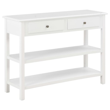 Aparador de MDF blanco 110x35x80 cm de vidaXL, Aparadores - Ref: Foro24-280028, Precio: 192,47 €, Descuento: %