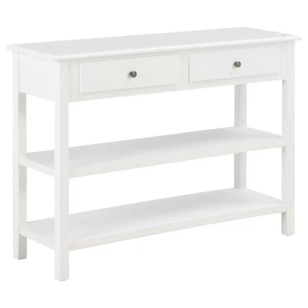 Aparador de MDF blanco 110x35x80 cm de vidaXL, Aparadores - Ref: Foro24-280028, Precio: 188,37 €, Descuento: %