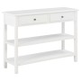 Aparador de MDF blanco 110x35x80 cm de vidaXL, Aparadores - Ref: Foro24-280028, Precio: 192,47 €, Descuento: %