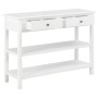 Aparador de MDF blanco 110x35x80 cm de vidaXL, Aparadores - Ref: Foro24-280028, Precio: 192,47 €, Descuento: %